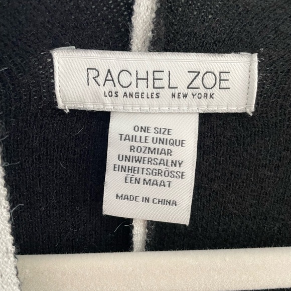 Rachel Zoe Open Sweater - Picture 3 of 3